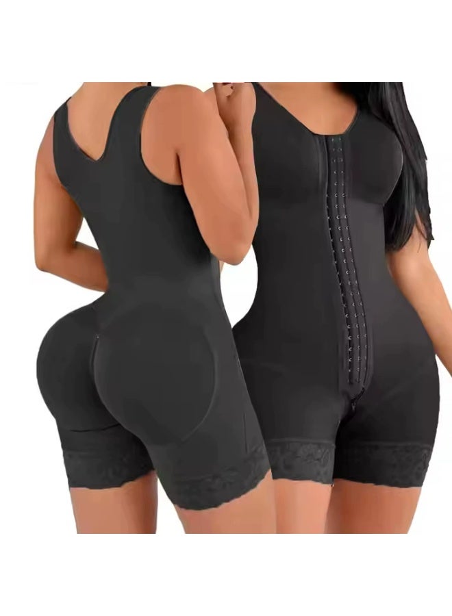 general SHAPERX Women's Fajas Colombianas Tummy Control Shapewear Postpartum Full Body Shaper Butt Lifter Bodysuit - Image 3